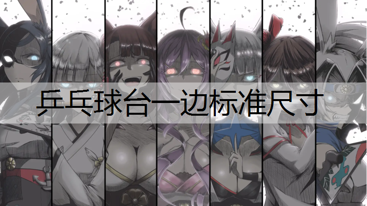 乒乓球台一边标准尺寸