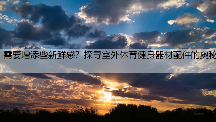 需要增添些新鲜感？探寻室外体育健身器材配件的奥秘